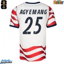 Forente stater Patrick Agyemang #25 Hjemmedrakt VM 2026 Kortermet